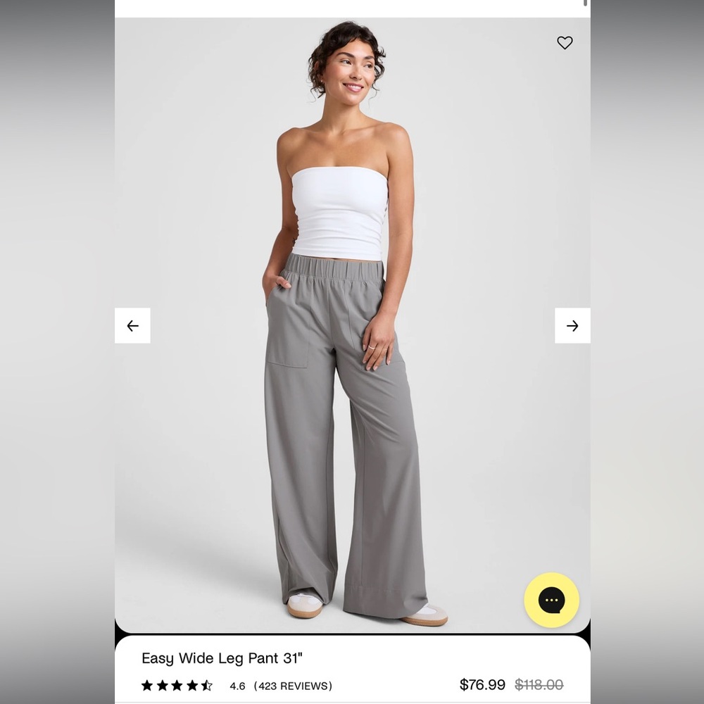 Beyond Yoga Easy Wide Leg Pants